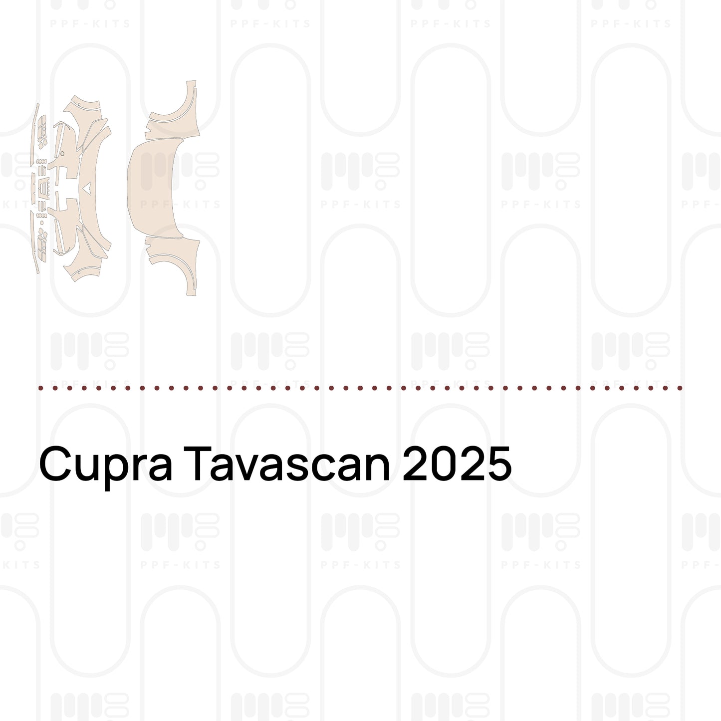 PPF precortado Cupra Tavascan 2025
