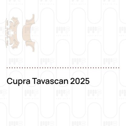 PPF precortado Cupra Tavascan 2025