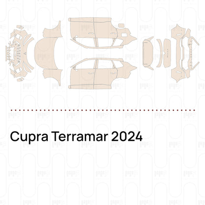 PPF precortado Cupra Terramar 2024