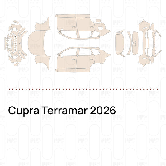 PPF precortado Cupra Terramar 2026