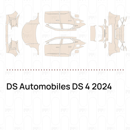 PPF precortado DS Automobiles DS 4 2024