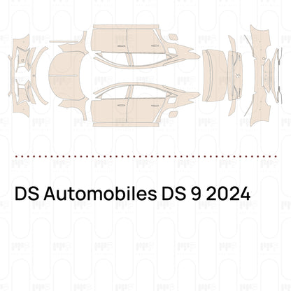 PPF precortado DS Automobiles DS 9 2024