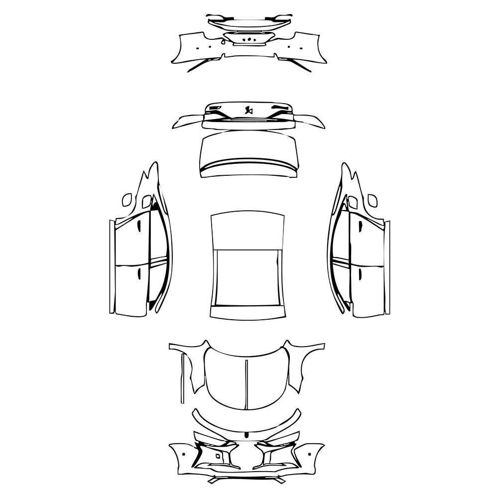 Pre-Cut PPF DS Automobiles DS 9 2025
