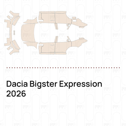 PPF precortado Dacia Bigster Expression 2026