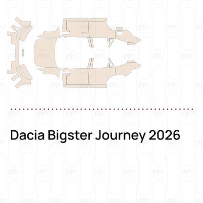 Pre-Cut PPF Dacia Bigster Journey 2026