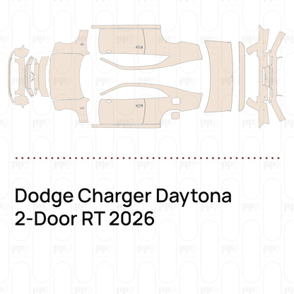 PPF precortado Dodge Charger Daytona 2-Door RT 2026