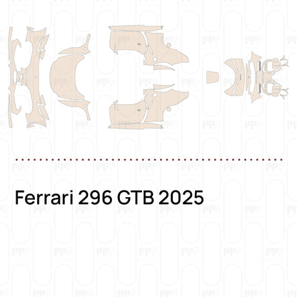 PPF precortado Ferrari 296 GTB 2025