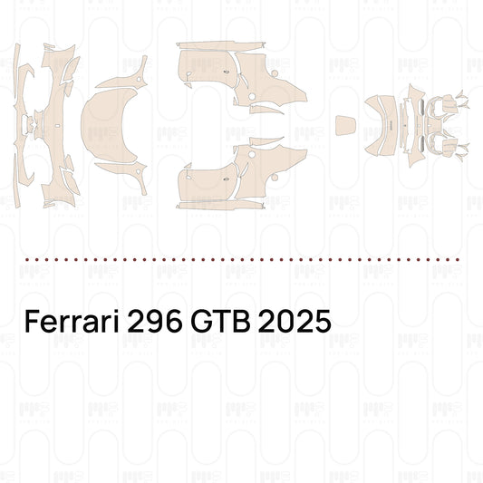 PPF precortado Ferrari 296 GTB 2025