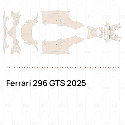 PPF precortado Ferrari 296 GTS 2025