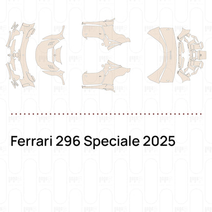 PPF precortado Ferrari 296 Speciale 2025