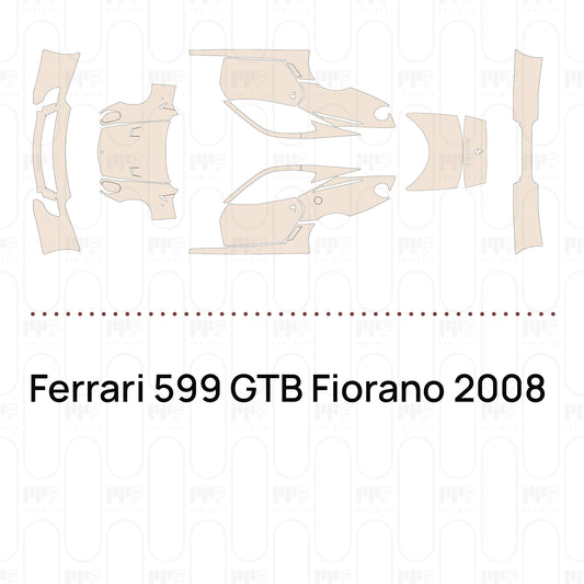 Pre-Cut PPF Ferrari 599 GTB Fiorano 2008