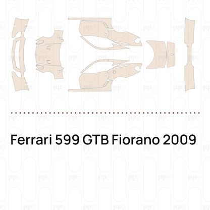 PPF precortado Ferrari 599 GTB Fiorano 2009