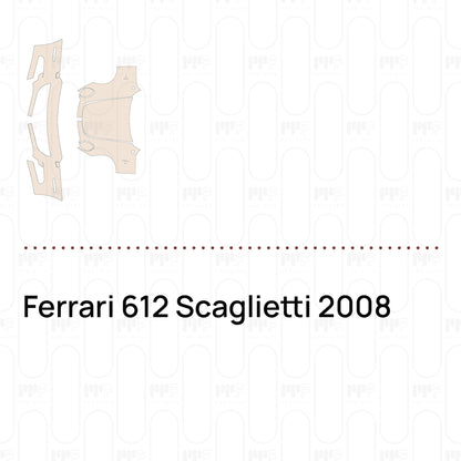 Pre-Cut PPF Ferrari 612 Scaglietti 2008