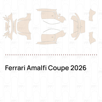 Pre-Cut PPF Ferrari Amalfi Coupe 2026