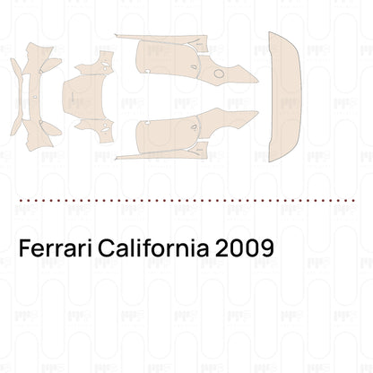 PPF precortado Ferrari California 2009