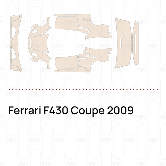 Pre-Cut PPF Ferrari F430 Coupe 2009
