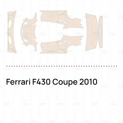 PPF precortado Ferrari F430 Coupe 2010