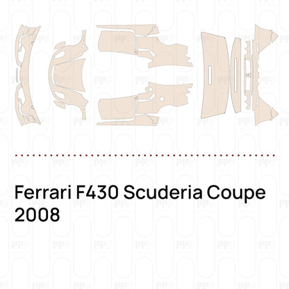 PPF precortado Ferrari F430 Scuderia Coupe 2008