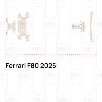 PPF precortado Ferrari F80 2025