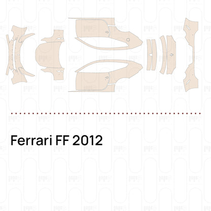 PPF precortado Ferrari FF 2012