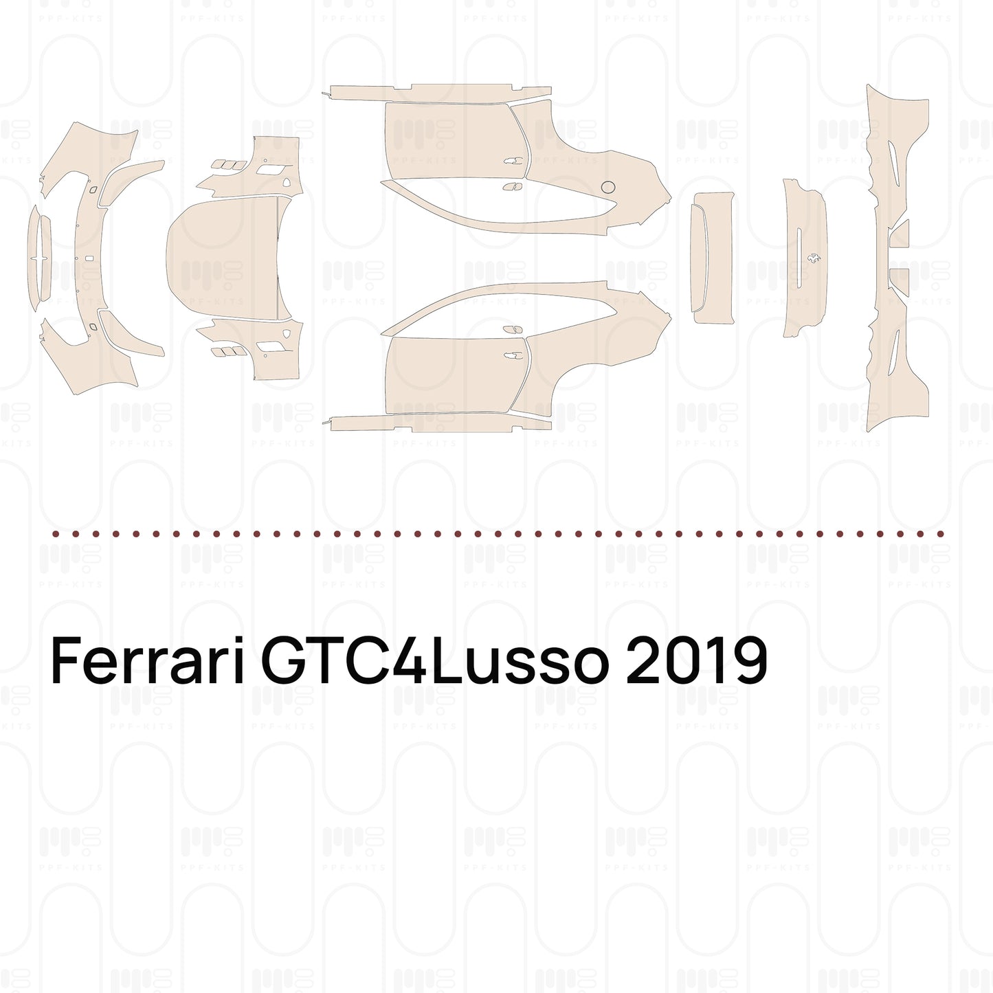 PPF precortado Ferrari GTC4Lusso 2019
