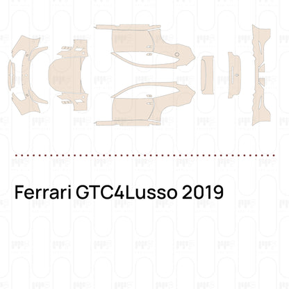 PPF precortado Ferrari GTC4Lusso 2019