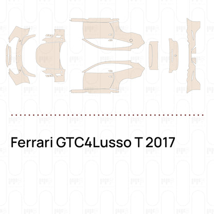 PPF precortado Ferrari GTC4Lusso T 2017