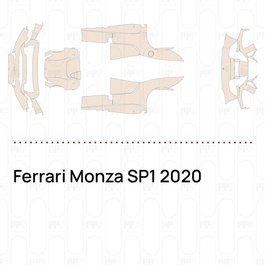 PPF precortado Ferrari Monza SP1 2020