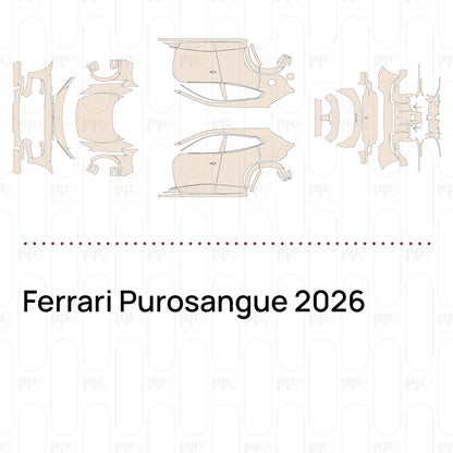 Pre-Cut PPF Ferrari Purosangue 2026