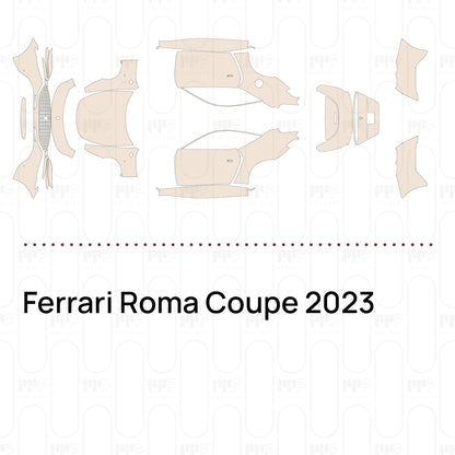 PPF precortado Ferrari Roma Coupe 2023