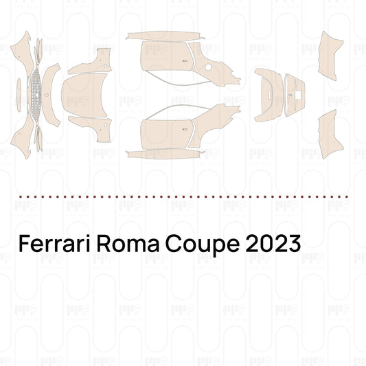 PPF precortado Ferrari Roma Coupe 2023