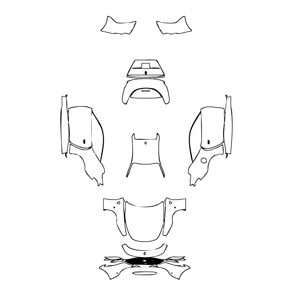 Pre-Cut PPF Ferrari Roma Coupe 2024 - PPF-Kits