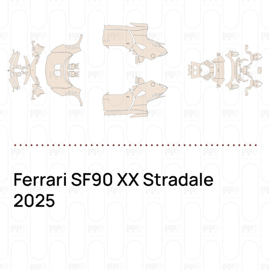PPF precortado Ferrari SF90 XX Stradale 2025