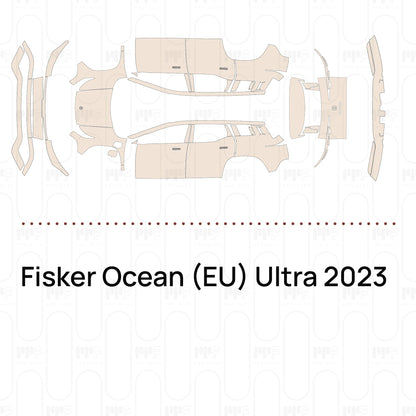PPF precortado Fisker Ocean (EU) Ultra 2023