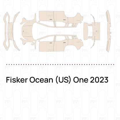 PPF precortado Fisker Ocean (US) One 2023