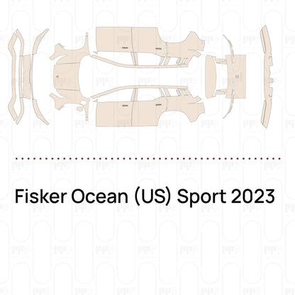 PPF precortado Fisker Ocean (US) Sport 2023
