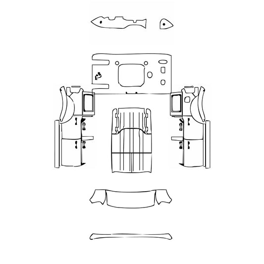 Pre-Cut PPF Ford Bronco 4 Door Badlands 2021 - PPF-Kits