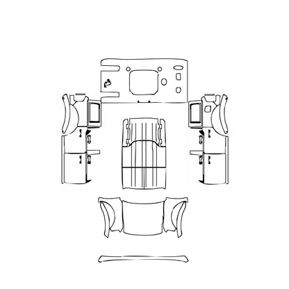 Pre-Cut PPF Ford Bronco 4 Door Big Bend 2021 - PPF-Kits