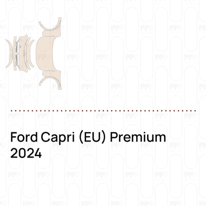 PPF precortado Ford Capri (EU) Premium 2024