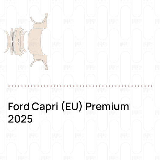 PPF precortado Ford Capri (EU) Premium 2025