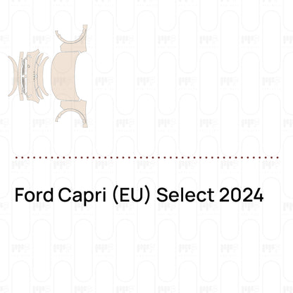 PPF precortado Ford Capri (EU) Select 2024
