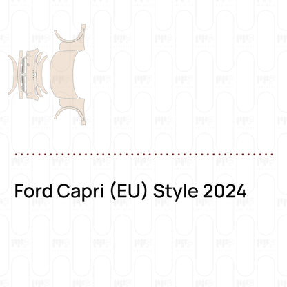 PPF precortado Ford Capri (EU) Style 2024