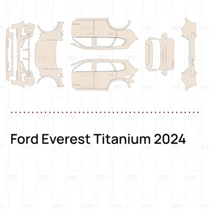 PPF precortado Ford Everest Titanium 2024