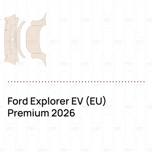 PPF precortado Ford Explorer EV (EU) Premium 2026