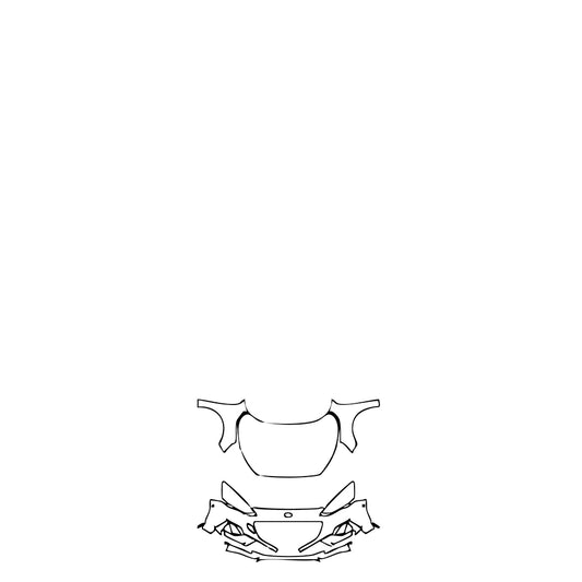 Pre-Cut PPF Ford Focus Hacthback ST-line 2021 - PPF-Kits