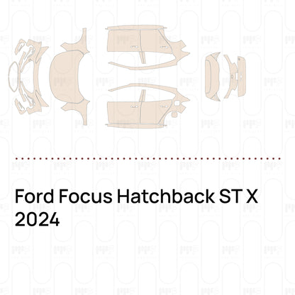 PPF precortado Ford Focus Hatchback ST X 2024
