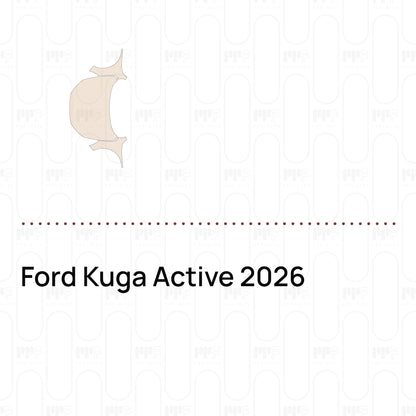 Pre-Cut PPF Ford Kuga Active 2026