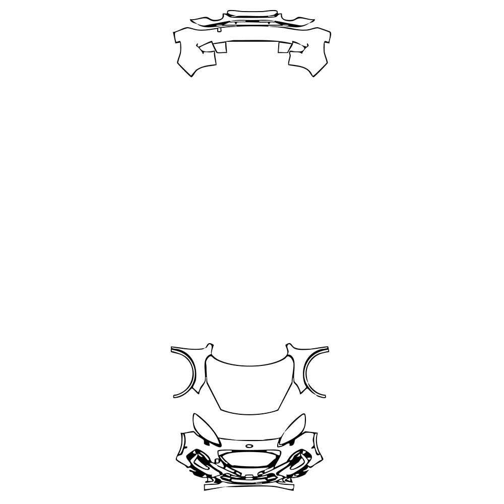 Pre-Cut PPF Ford Kuga ST-line 2021 - PPF-Kits