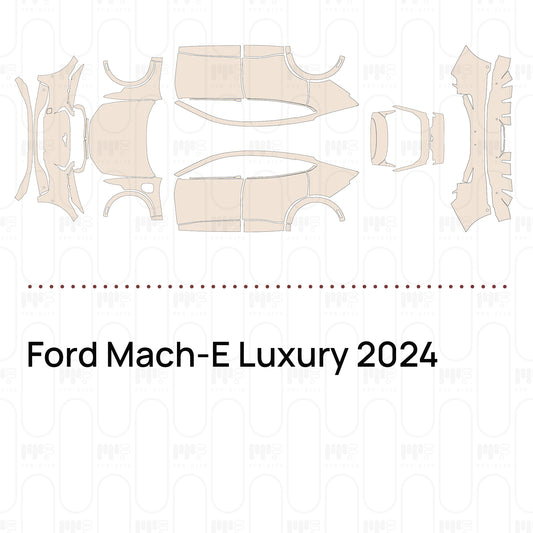 PPF precortado Ford Mach-E Luxury 2024