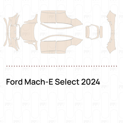PPF precortado Ford Mach-E Select 2024